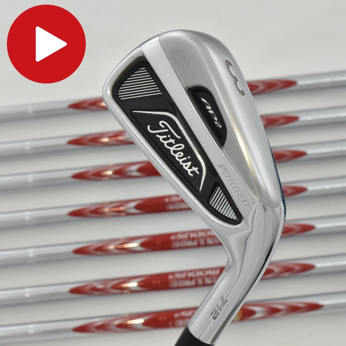 Titleist AP2 712 Iron Golf Clubs for sale - eBay