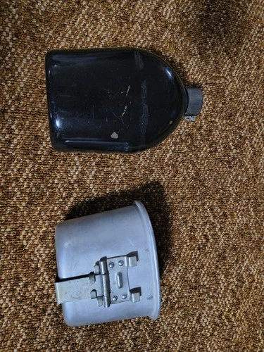 Early WW2 1942 Canteen Enamel 1944 Dated Cup US Army Military WWII