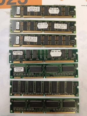 SD EDO Ram Arbeitsspeicher Retro 32 bis 64 MB