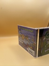 Konami The Grinch Sega Dreamcast NTSC-U/C E-Everyone VMU Manual Included
