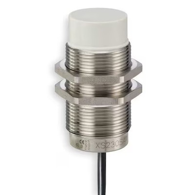 Telemecanique Sensors Xs230sapam12 Cylindrical, Inductive Proximity Sensor, 30