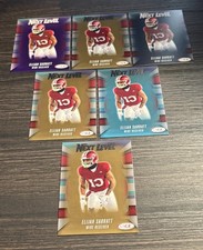 Lot (6) 2026 SAGE Elijah Sarratt Next Level Insert Indiana Hoosiers RC