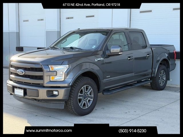 2017 Ford F-150 Lariat Pickup 4D 5 1/2 ft