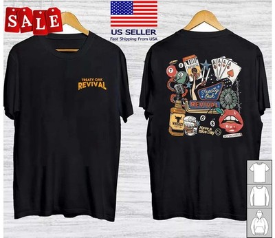 New Treaty Oak Revival Trending Gift For Fans Unisex S-5XL Shirt TH470