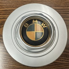 Oem Bmw Center Cap Hubcap Silver 36131180293