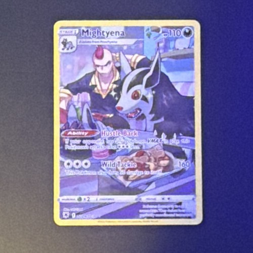Mightyena TG09/TG30 Swsh10: Astral Radiance Trainer Gallery Holo