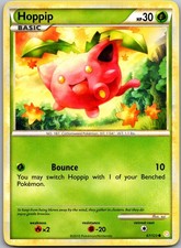 Hoppip 67/123 Common HeartGold & SoulSilver Pokemon Near Mint on eBay