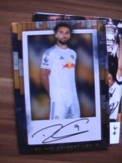 Autogramm Dominic Calvert Lewin (Leeds United) 2025/26