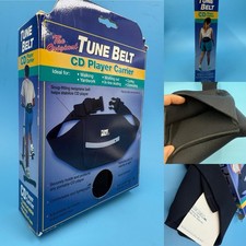 Vintage 1995 Tune Belt Fanny Pack Cassette Deck Carrier Walkman