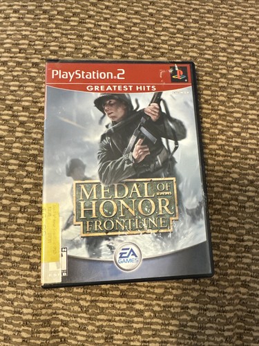 Medal Of Honor - Frontline - Platinum - PAL Ps2 Playstation SLES 50684 P - Foto 6