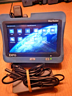Exfo MaxTester MAX-715B-M1 EA 1310/1550,  iOLM, OTDR,RT