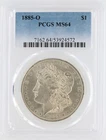 1885-O Morgan Dollar PCGS MS64 New Orleans Minted Silver Dollar No Reserve