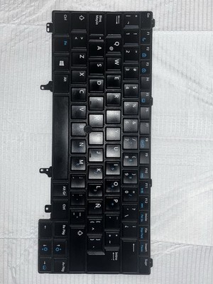 Dell Latitude E5450 E7450 Keyboard QWERTY Black Replacement