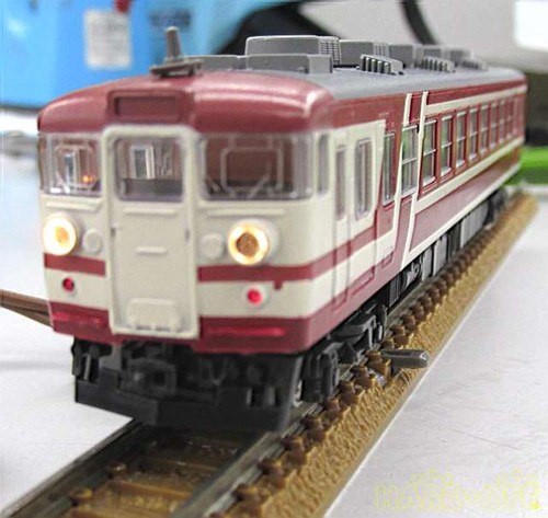 Electric Train 10 450165 Series Moonlight Red 3 Wagen Set | Zustand: Used