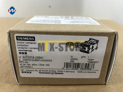 1PCS New   3RT2018-2BB41 power contactor #jd