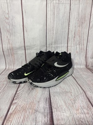 Nike KD 14 Kevin Durant Air Max Zoom NBA Black White Zebra Hook Loop Men s 15