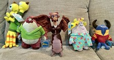 Disney Store Pixar Monsters University Plush Lot Monsters Inc New With Tag Lot