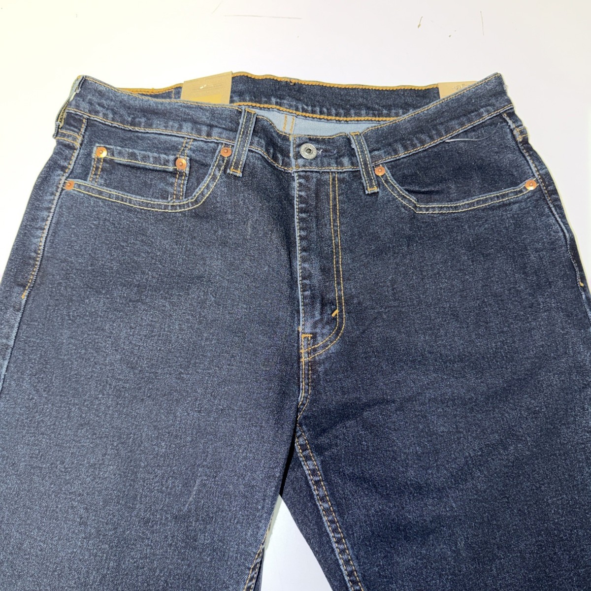 Levi's 514 Regular Fit Zip Fly Straight Leg Denim Jeans 34X30