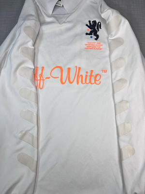 Nike x Off-White Mercurial NRG Jersey White World Cup Mens Large