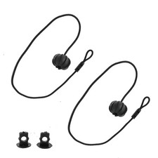 2x Halteband für Deckel Hutablage 1K6863447A .Für VW Golf 5 6 7 MK6 MK7 R GTI DE