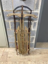 Speedaway Sled - Vintage - Antique - Good Used Condition