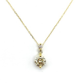 Collana Gioielli Diamante Naturale Oro 0 6ct 5527336