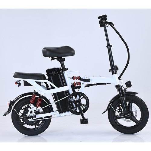 Electric Bike Foldable 1000W 50KM/H 48V Portable Commuter E Bike For Adults - Picture 24 of 24