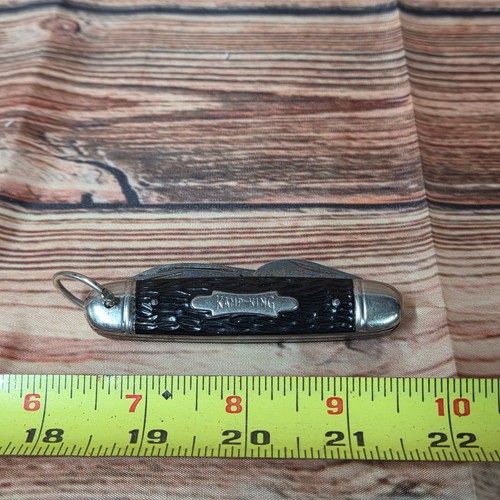 Vintage Kamp-King Folding Pocket Knife