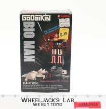 Bio Man Godaikin Chogokin 1984 Bandai Popy Japan 5" Vintage Action Figure