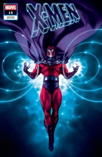 X-Men #15 Miguel Mercado Exclusive Magneto Xmen 1