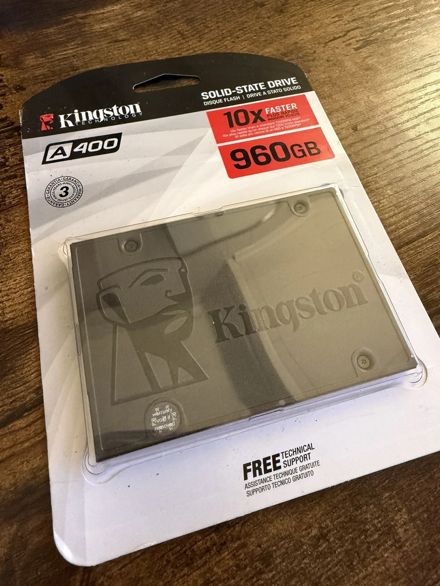 Kingston 960 GB Storage Capacity Solid State Drives for sale | eBay