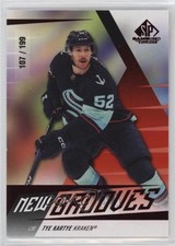2023-24 Upper Deck SP Game Used New Grooves Red 107/199 Tye Kartye #NG-18 14lt