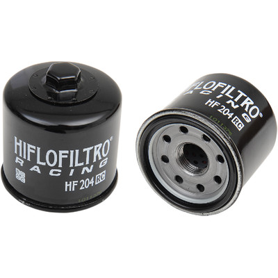 Hiflo HF204RC Black Race Oil Filter Spin-On Performance