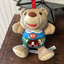 Vtech Happy Lights Bear Lights Up  Tested and Works P48