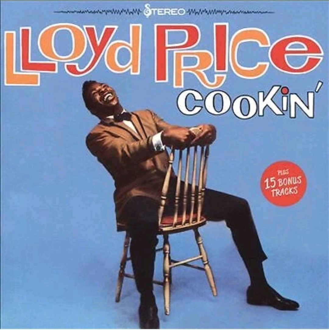 Cookin' by Lloyd Price (CD, 2017)