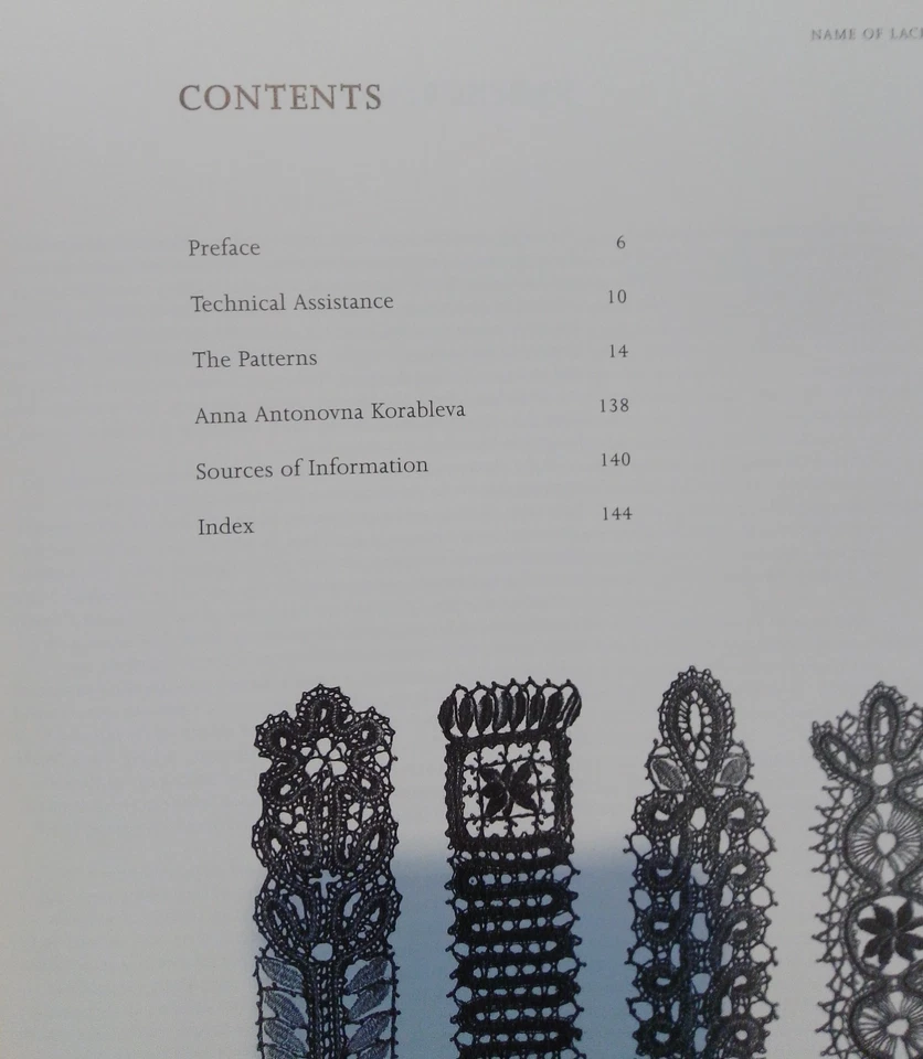Russian Lace Patterns Book Multi Language Hardback - Image 2 of 4