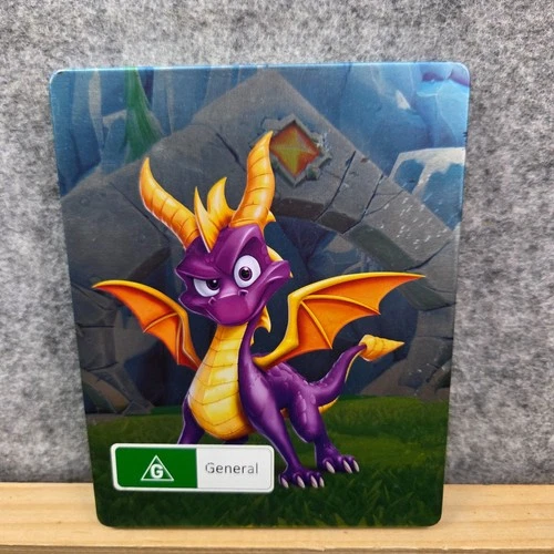 Spyro Reignited Trilogy Steelbook Xbox One