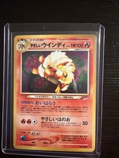 Light Arcanine Holo Japanese Neo Destiny 2001 – NM Vintage Pokémon Card