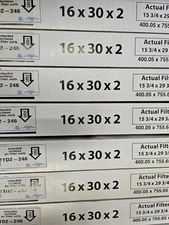 Airguard filters 16x30x2