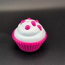Leap Frog Lovin Oven Pink Cupcake With Pink Sprinkles  White Icing Replacement