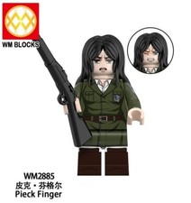 2 inch Custom Attack on Titan, Pieck Finger Minifigure, New/Mint