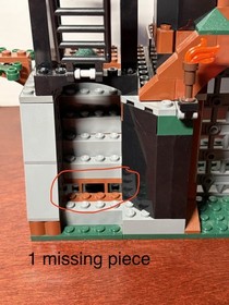 Lego Castle Kingdoms 7947 Prison Tower Rescue Near Complete