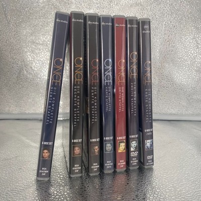 Once Upon a Time DVD Staffel 1-7 Komplettserie Deutsch DVD Sammlung