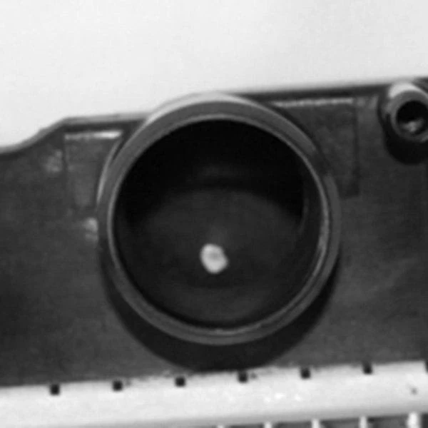 For Subaru Forester 2004-2005 TYC 2812 Engine Coolant Radiator - Изображение 3 из 4