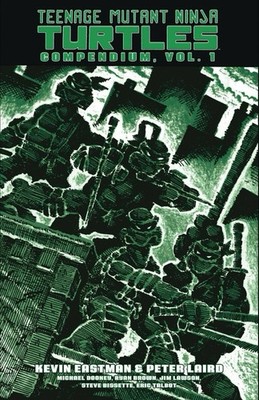 IDW Comics  Teenage Mutant Ninja Turtles Compendium Vol. 1  (2022) HC