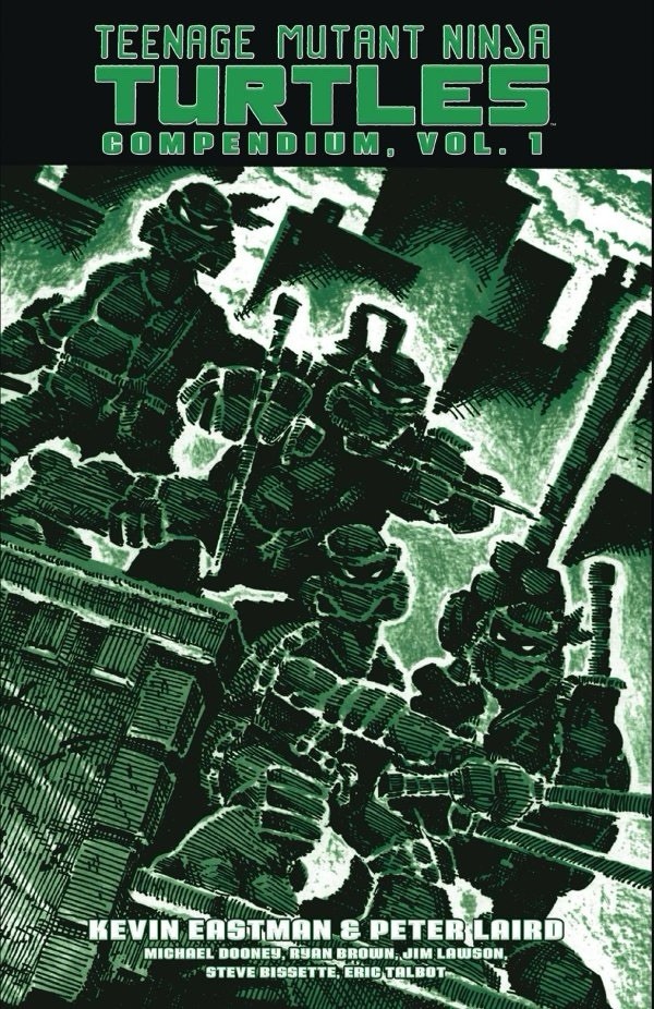 IDW Comics ‘Teenage Mutant Ninja Turtles Compendium Vol. 1’ (2022) HC