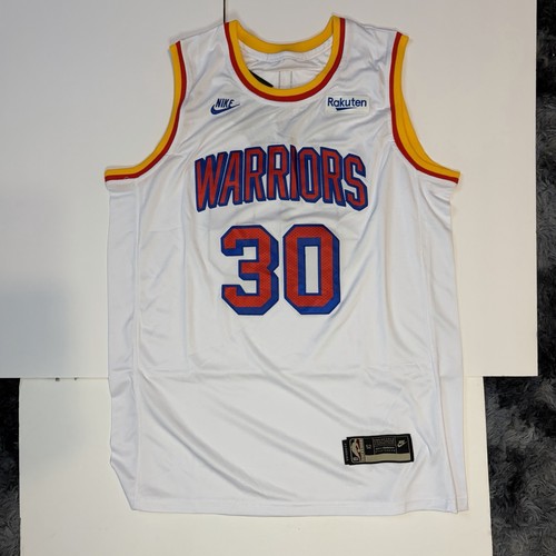Steph Curry Golden State Warriors  Jersey Sz 52/XL Nike Classic Swingman