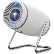 Projector 4K WiFi Bluetooth Android TV Home Cinema Mini Portable 130 inch
