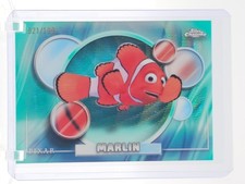 MARLIN 2026 TOPPS CHROME DISNEY PIXAR AQUA WAVE REFRACTOR /199 #89 Q2277