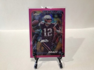 2024 Topps Chrome - Tom Brady #120 Magenta Refractor /399